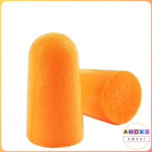 Amoki 3M Earplug Bullet Type Foam Earplugs Anti-noise Abatement Sleeping Elasticity Ear Plugs