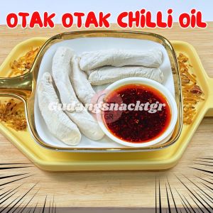 1 Bks Otak Otak Mentah Chilli Oil Isi 7Pcs Cemilan