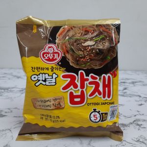 🍜ผัดวุ้นเส้นเกาหลี🍜 OTTOGI JAPCHAE NOODLE 75g จับแช 오뚜기 잡채 มาม่าเกาหลี