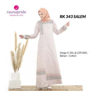 Desain Fashion Muslim Terkini: Pakaian Muslim Couple Katun