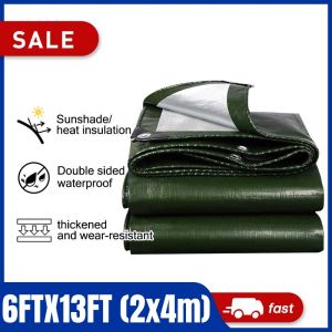 【Free Shipping】Waterproof Canopy Heavy Duty Outdoor Portable Tarpaulin PE Tolda Sunscreen Back Taffeta Fabric Water Proof Umbrella Fabric Rain Coat Fabric Car Cover Fabric