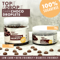 PerfectMatch Low-carb® I Low-carb Keto Dark Choco Droplets l Sugar-free. 