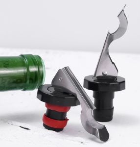 จุกปิดขวดไวน์แบบสูญญากาศ จุกปิดขวดโซดา ที่ปิดขวดโซดา จุกปิดขวดไวน์ จุกสูญญากาศ จุกปิดขวดเบียร์