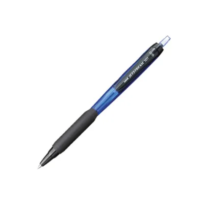 ปากกาลูกลื่น UNI JETSTREAM 101 แบบกด และแบบปลอก ขนาด 0.5 และ 0.7 MM