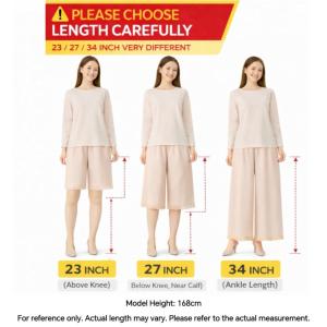 Inner Pants Muslimah | Kain Dalam Seluar Wanita Kain Dalam Muslimah Wanita Petticoat Classic Cotton Bersulam Pant Labuh