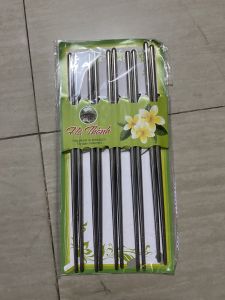 Bộ 5 Đôi đũa inox Hà Thành