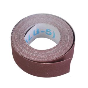 Giấy nhám cuộn mài mòn vải thấm bột nhám cuộn Giấy nhám grit80/150/240/400/600 cho tay Sanders cho kim loại đánh bóng