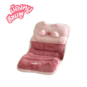 เบาะรองนั่ง เบาะและพนักพิง เบาะรองนั่งเก้าอี้ หมอนพิงหลัง หนานุ่ม พรีเมียมอย่างดี