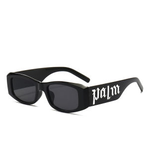 🔥Tamia👍Letter Sunglasses Men Women Punk Hip-hop Street Shooting Sunglasses Fashion Wear COD