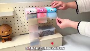 Dopamine Glitter Sticky Notes - Pull-Tab Cute Design for Study/Planner/Office 多巴胺闪光贴纸-用于研究的拉环可爱设计 老師推薦珠光抽拉式便利贴