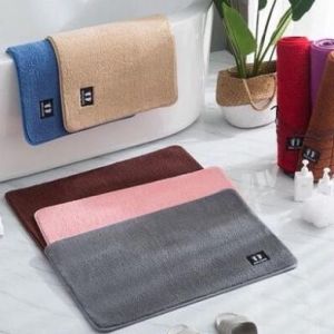 Combo 5 Thảm Nỉ Bàn Chân Chùi Chân Lông Mềm Mịn Dày Dặn Vuadienmay
