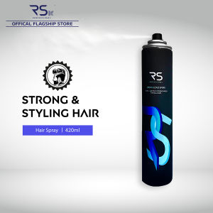 [RS] Lock N Load Extra Strong Hold Styling Hair Spray 420ml