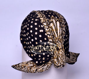 BLANGKON JOGJA SENOPATEN HALUS MOTIF MACAN TUTUL GURDO