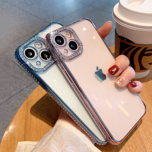 Crashstar lớp màu kim cương trong veo Trong Suốt Chống Sốc vỏ điện thoại Cho iPhone 16 15 14 Pro Max Cộng Với 13 Pro Max 12 Pro 11 Pro Max Sang Trọng Mềm Ốp điện thoại Thời Trang Với Ống Kính bọc hoàn toàn Máy Ảnh bảo vệ Điện thoại Bìa Shell bán chạy nhất