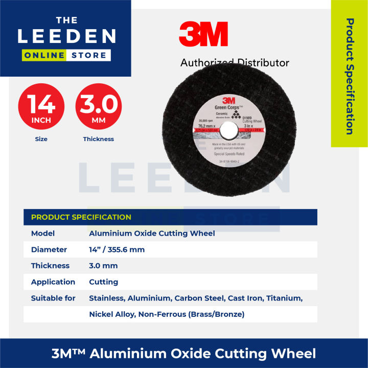 3M%E2%84%A2%20Aluminium%20Oxide%20Cutting%20Wheel%20by%20Leeden%20Online%20Store%20-%20Image%204