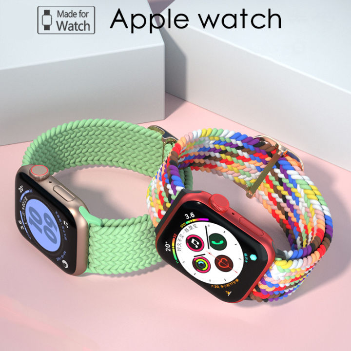 Braided Solo Loop for Apple Watch Strap 49mm 45mm 41mm 44mm 40mm 42mm ...