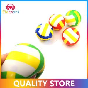 [Eleanor] Dingdaocunz 1PC Stress Vent Ball Mini Volleyball Squeeze Foam Ball Kids Outdoor Toy