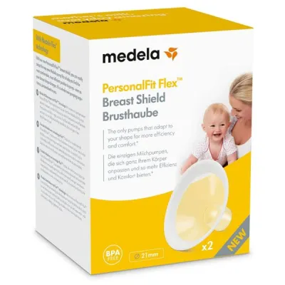Medela PersonalFit Flex Breast Shields 2 Pack