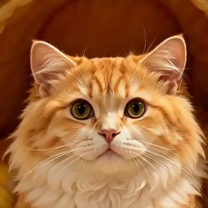 Cozy Fleece Semi-Enclosed Cat Bed for All Seasons WarmSleeping Nest