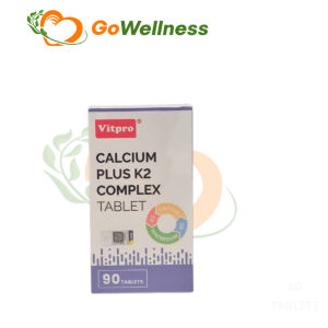Vitpro Calcium Plus K2 Complex Tab 1339mg Strong Bone Health Suplemen Tulang Dan Sendi