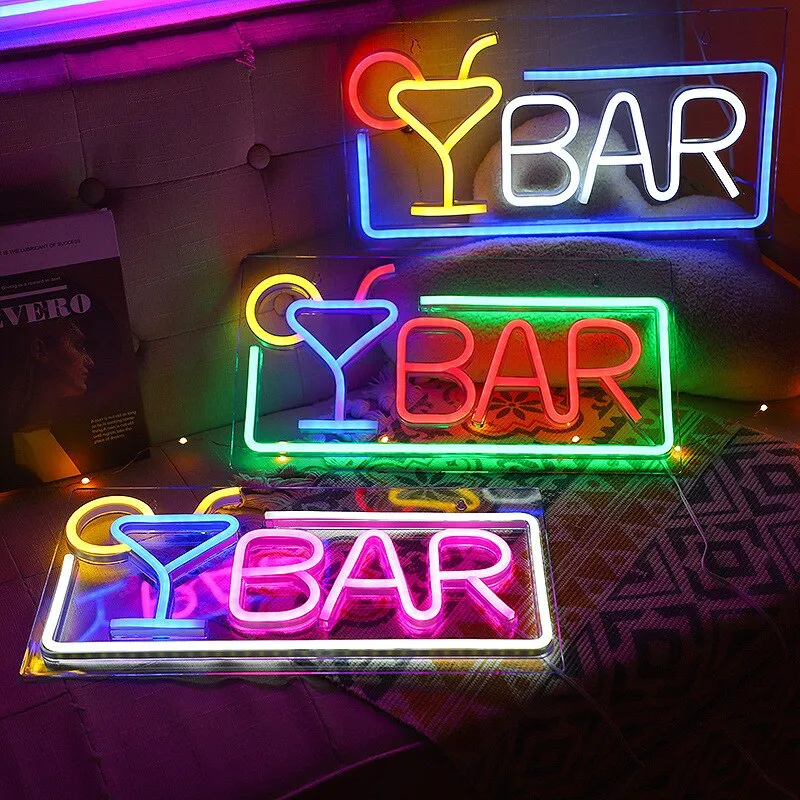 1pc Fishing Style Neon Sign Led Night Light Usb Connection Decoration Sign  For Bedroom Bar Store Hotel Club Garage - Sports & Outdoors - Temu Australia