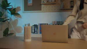 Creative Pleated Table Lamp with Adjustable Lighting Durability Perfectly for Home Dorm and Office Use