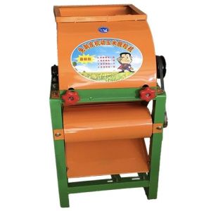 vertical corn thresher automatic corn thresher corn machine small Household corn thresher 220V