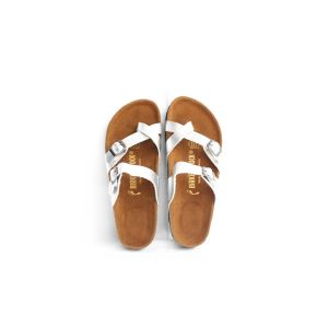 Bisa COD Bayar di Tempat Gratis Ongkir Murah Lebay Sandal Birken Sandal Wanita Sandal Puyuh Sandal Perempuan Sandal Sepatu Sandal Rumah Slipper Sandal Jepit Sandal & Flip Flop Sandal Premium Mayari Silver