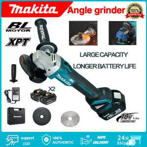 Mesin Pemotong Logam Penggiling Poles Portabel Penggiling Sudut Elektrik Tanpa Kabel Makita