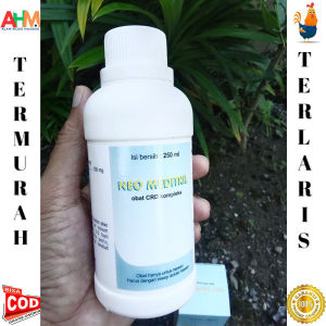 NEO MEDITRIL 250 ml - Obat CRD Flu Korisa Snot Ayam Burung NEOMEDITRIL