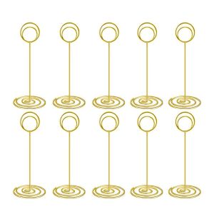 Isi 10 22cm Tatakan Holder Foto Price Tag Nomer Meja Penanda Harga Produk