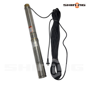 SHINING ปั๊มน้ำซัมเมอร์ส ปั๊มบาดาลขนาด3นิ้ว ขนาดท่อออก 1 1.5 3นิ้ว  รุ่น 3SDML550