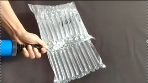 Inflatable Air Bubble air packaging protective Bubble pack wrap pocket 1pcs