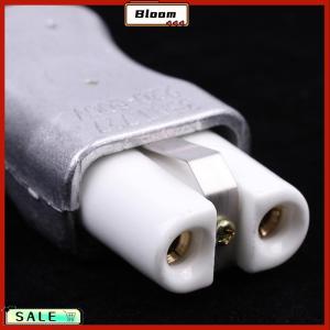 Follow Get New[Bloom Z] New 6mm IEC C8 Wiring Industry Socket Plug High Temperature Male Female Connector Electric Oven Power Outlet 35A