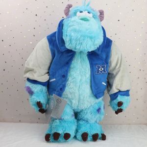 Big James P Sullivan Plush Toy Cute 45cm Sulley Pillow Stuffed Dolls Monsters University Inc Anime For Woman Man Birthday Gifts2026