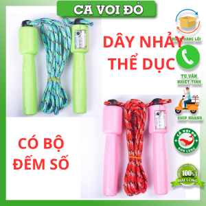 🍀 Dây nhảy thể dục có bộ đếm số vòng nhảy tiện lợi SP524936613