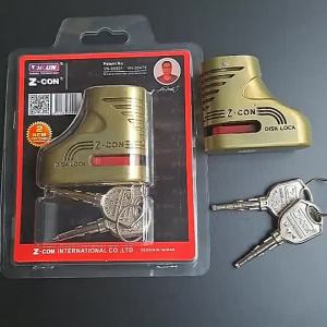 Khóa đĩa chống trộm xe máy ZCON (Sản phẩm MỚI)