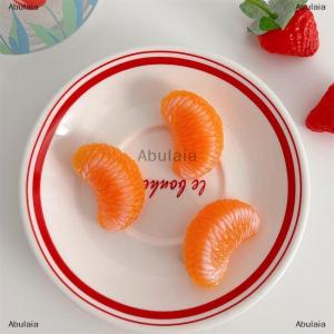 [COD] Abulaia Creative Cute Simulation Orange Hair Clip Fruit Hairpin Spring Clip For Girl Hair Accessories