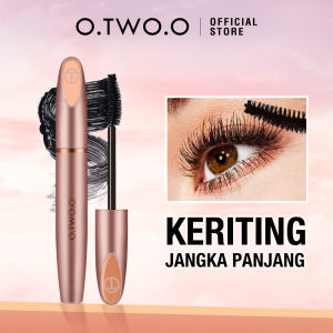 O.TWO.O Lash Lengthening Volume Mascara Waterproof Lash Extension Eye Makeup 3D Black Maskara Anti Air Dan Tahan Lama Ga Luntur