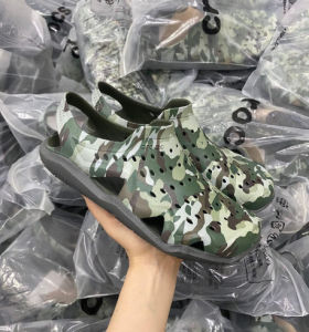 GIÀY NHỰA SANDAL CROCS SWIFTWAVE  CAMO XANH CHO NAM