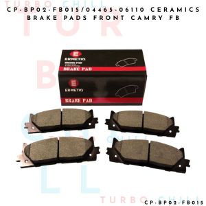 CP-BP02-FB015/04465-06110 Ceramics BRAKE PADS front CAMRY FB