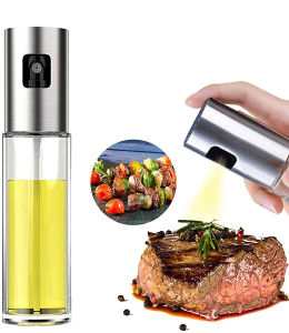 Oil Sprayer for Cooking100ML Olive Oil Sprayer Mister Dispenser Glass Spray Bottle Kitchen Cook Sprayers for Salad BBQ