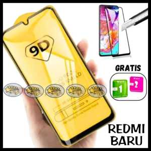 TEMPERED GLASS FULL SCREEN KACA XIAOMI REDMI 7 9 9C 9I 9A 9T 9 POWER 10C 13C 14C 12 SAMPAI 10A PRO 11A 12C TEMPEREDGLASS PELINDUNG LAYAR