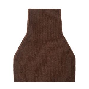 PARKOUR Turtleneck Knitted Pullover Shawl Thicken High Neck High Neck Scarf Simple Korean Style Slit Neck Wraps Women