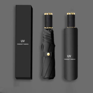 All-weather umbrella UV-protective umbrella outdoor sunshade umbrella