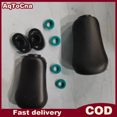 AqToCna 2pc Fishing Reel Handle Knob Rubber Material Knob PC Fishing Reel Accessory DIY Accessory