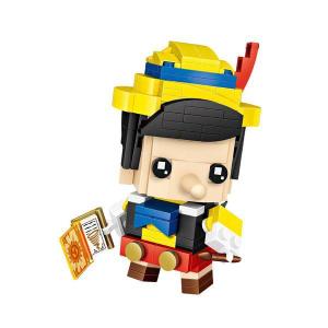 ของเล่น ตัวต่อ ของสะสม ชุดการ์ตูนฮีโร่ Disney Pinocchio จำนวน 210 ชิ้น_1448