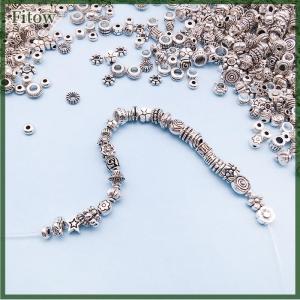 Fitow 30Pcs lot Tibetan Antique Color Hollow Ball Metal Beads Spacer Beads For Jewelry Making DIY Bracelet Nekclace