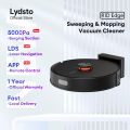 Lydsto R1D Edge LDS Robotic Vacuum Cleaner 5000pa Suction Robot Vacuum Suction Support Mi Home&Lydsto App. 