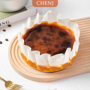 [COD] CHENJ ถาดกระดาษรองชีสเค้กแบบพับได้ถาดเค้กแบบใช้แล้วทิ้งถาดอบเค้กมูสกระดาษรองอบน้ำมัน